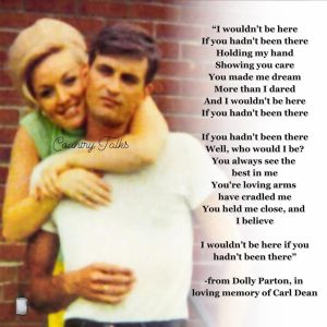 dolly parton honours late hubby Carl Dean Dolly Parton honours late hubby Carl Dean