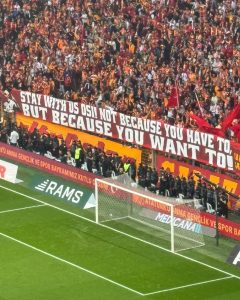 gala fans to osimhen loud and clear Gala fans to osimhen loud and clear