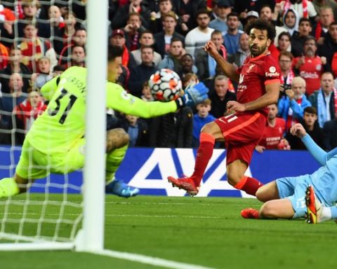 mohamed Salah delivers as usual