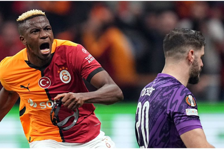 vicror Osimhen scores