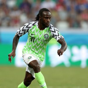 victor Moses last played for Eagles at the World Cup in Russia victor Moses last played for Eagles at the World Cup in Russia