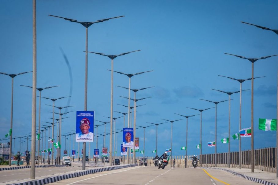 Tinubu Commissions Completed section of Lagos-Calabar Coastal Highway, Hails Umahi Contractors