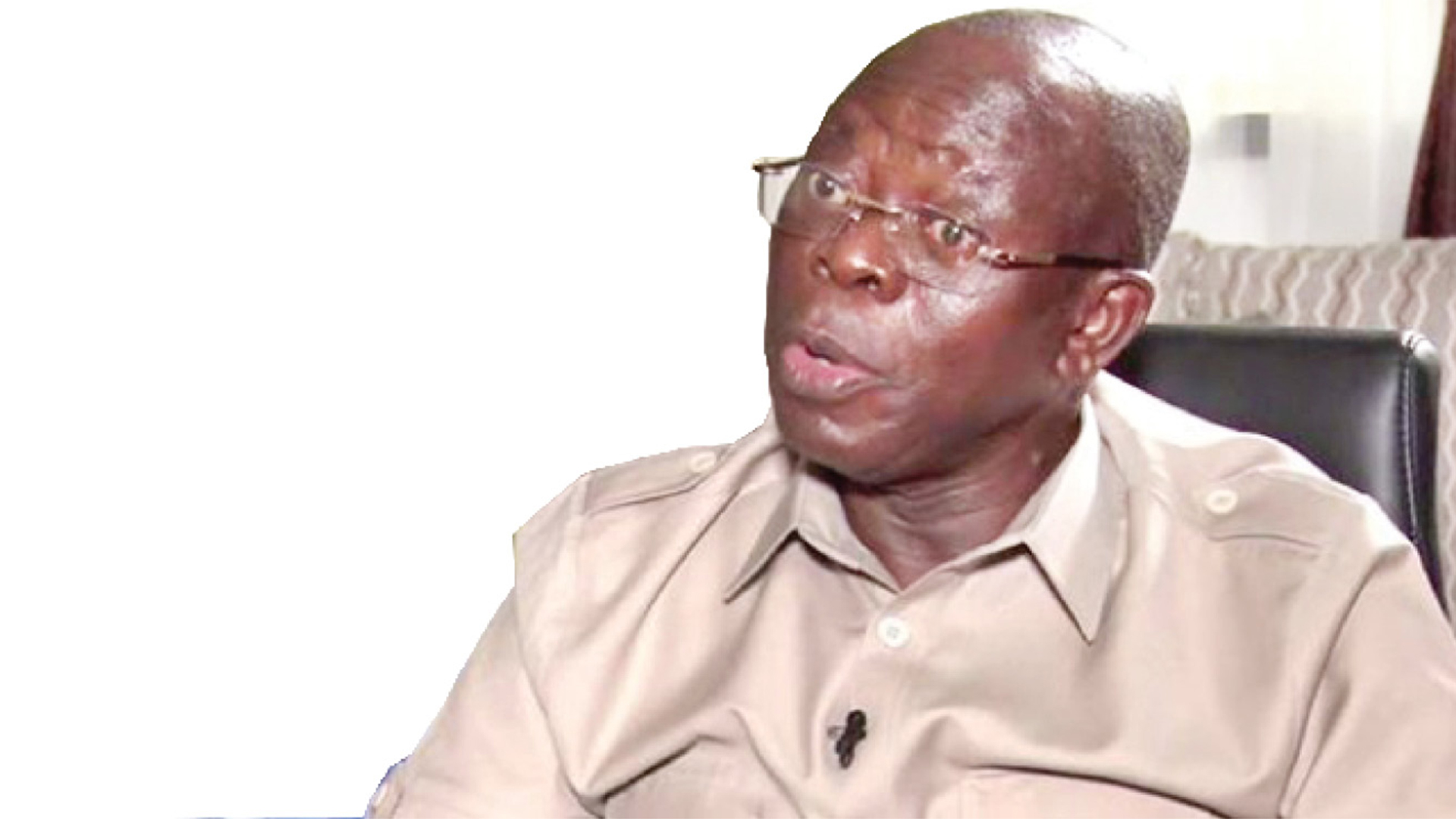 Lagos Airport Incident: I Acted To Enforce My Rights, Other Affected Passengers – Oshiomhole