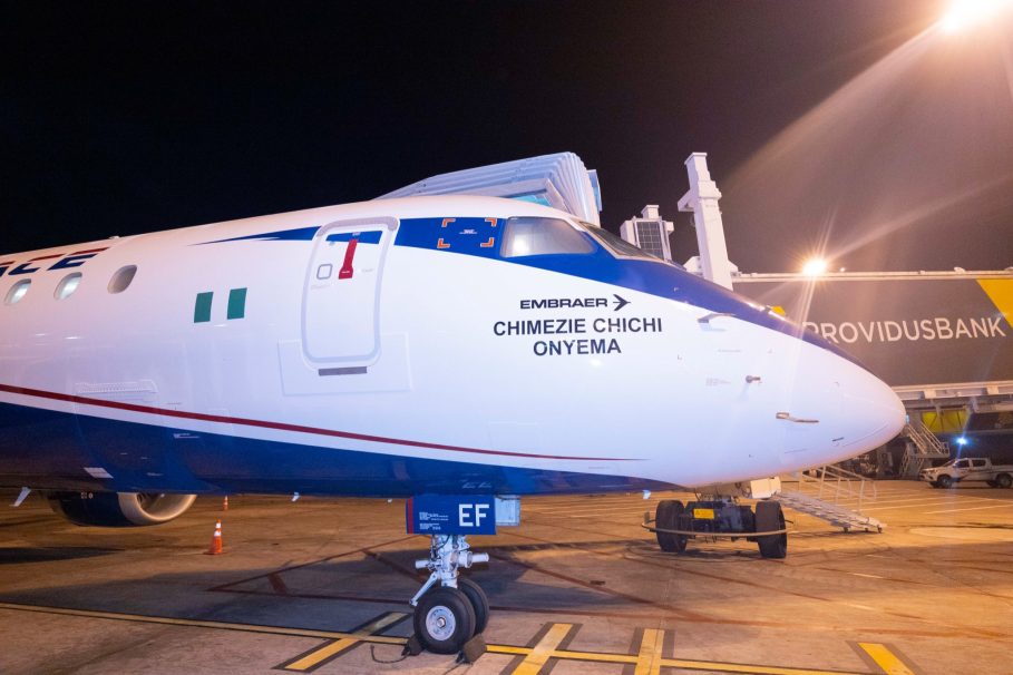 Air Peace Boosts Capacity With New Embraer 190 Aircraft