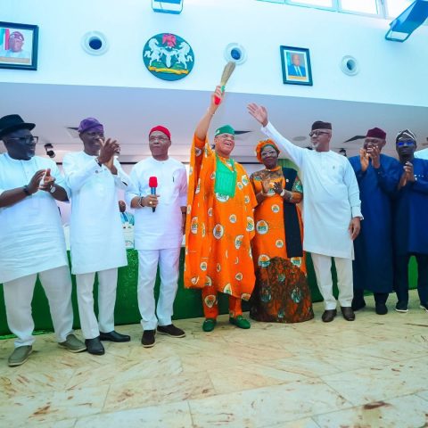 Why I Moved From PDP To APC - Akwa Ibom Gov Eno