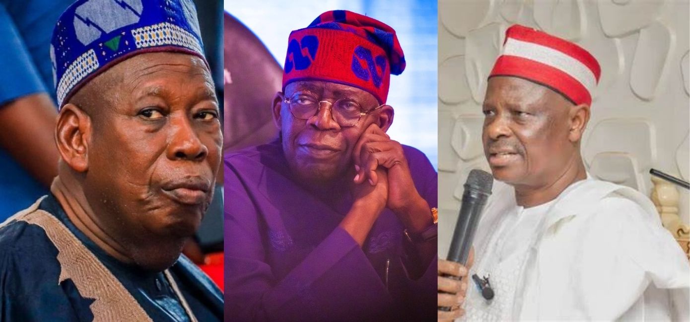 How Tinubu's Political Maneuvering With Kwankwaso Led To Ganduje's Resignation As APC Chairman
