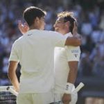 Wimbledon Open: Alcaraz Defeats Fognini, Advances To Second Round