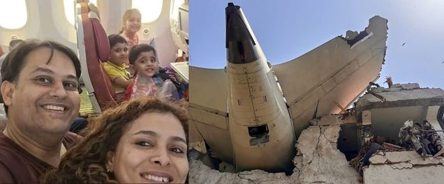 How Indian Family Of Five Perished In Plane Crash