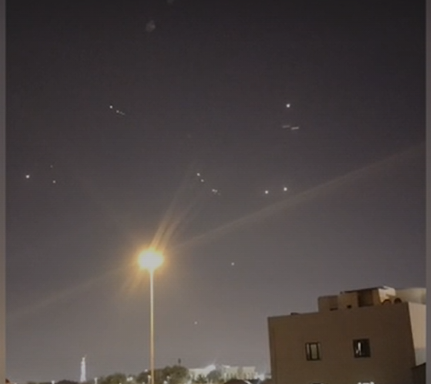 Breaking: Iran Fires Missiles At U.S. Air Bases In Qatar, Iraq