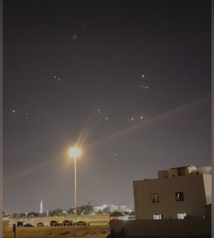 Breaking: Iran Fires Missiles At U.S. Air Bases In Qatar, Iraq