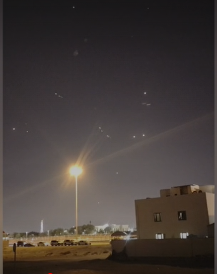 Breaking: Iran Fires Missiles At U.S. Air Bases In Qatar, Iraq