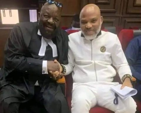 Terrorism Trial: Nigerian Govt Closes Case Against Nnamdi Kanu