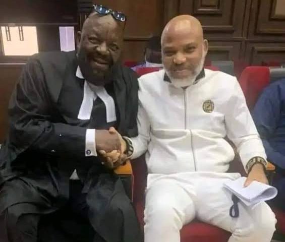 Terrorism Trial: Nigerian Govt Closes Case Against Nnamdi Kanu