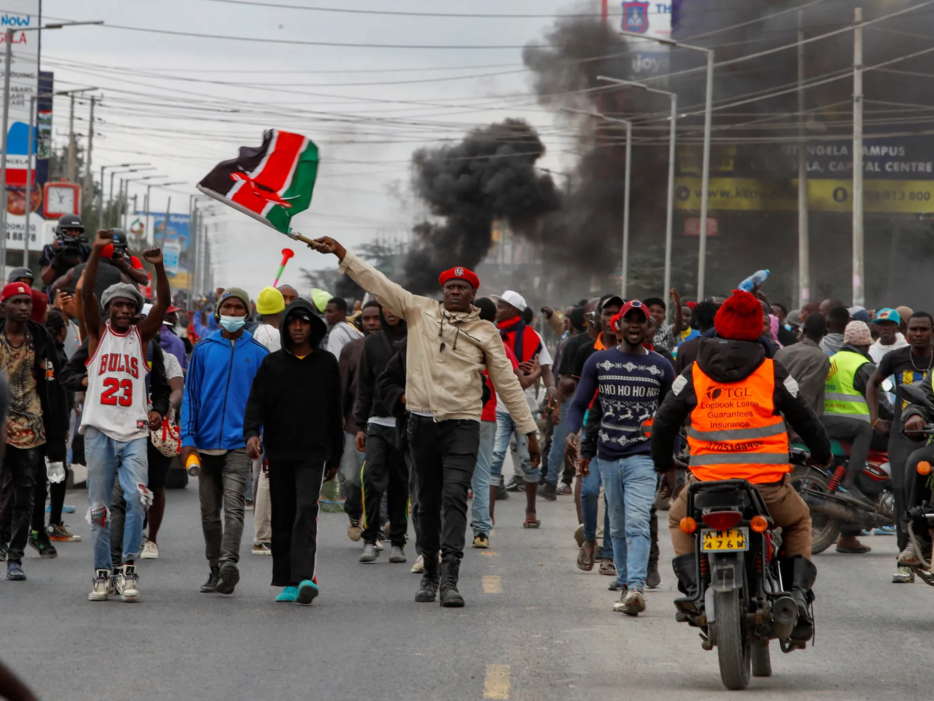 Eight Dead, Hundreds Wounded As Gen Z Protests Sweep Kenya