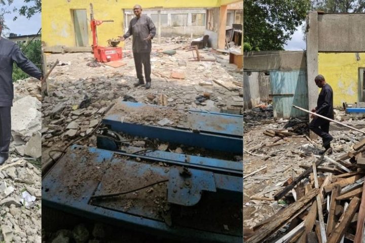 Lagos Govt Denies Involvement In Demolition Of Peter Obi Brother’s Property