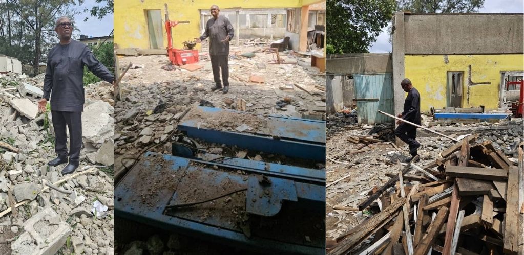 Lagos Govt Denies Involvement In Demolition Of Peter Obi Brother’s Property