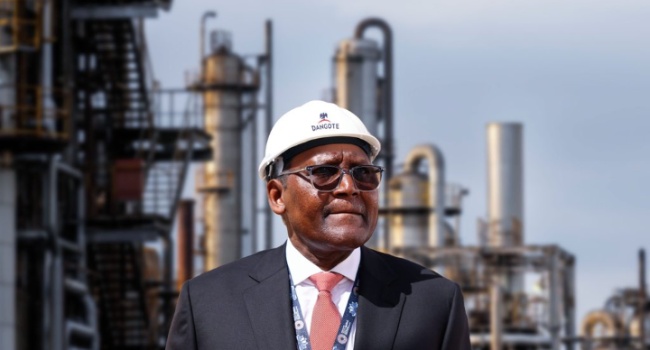 Dangote Sugar Struggling With Production Cost, Operating Profit Drops By 48%