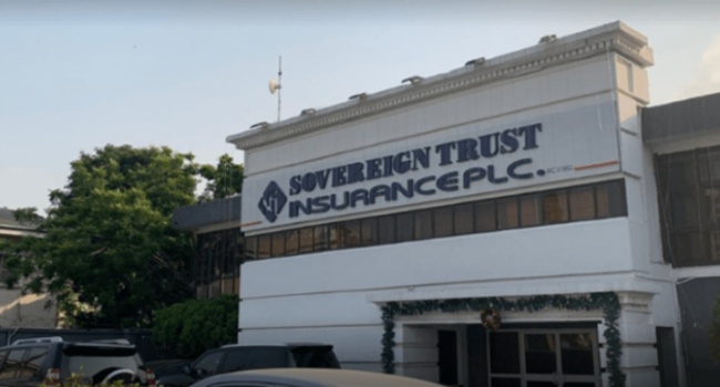 Sovereign Trust Insurance Grows Revenue To N20.44bn, Profit Rises By 34%