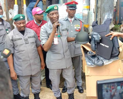 Nigeria Customs Vows To Intensify Action Against Smugglers After Seizing ₦1.28bn Illegal Items