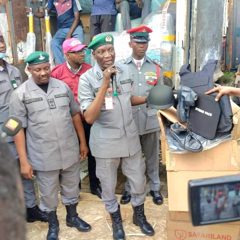 Nigeria Customs Vows To Intensify Action Against Smugglers After Seizing ₦1.28bn Illegal Items