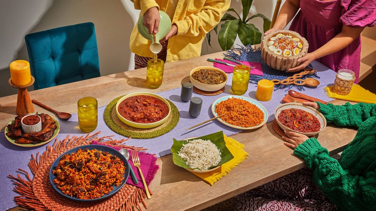 Greener Past, Greener Future: Nigerian Food Traditions Leading The Way