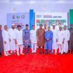 Okpebholo Hosts APC Governors in Benin, Seeks United Front For National Development