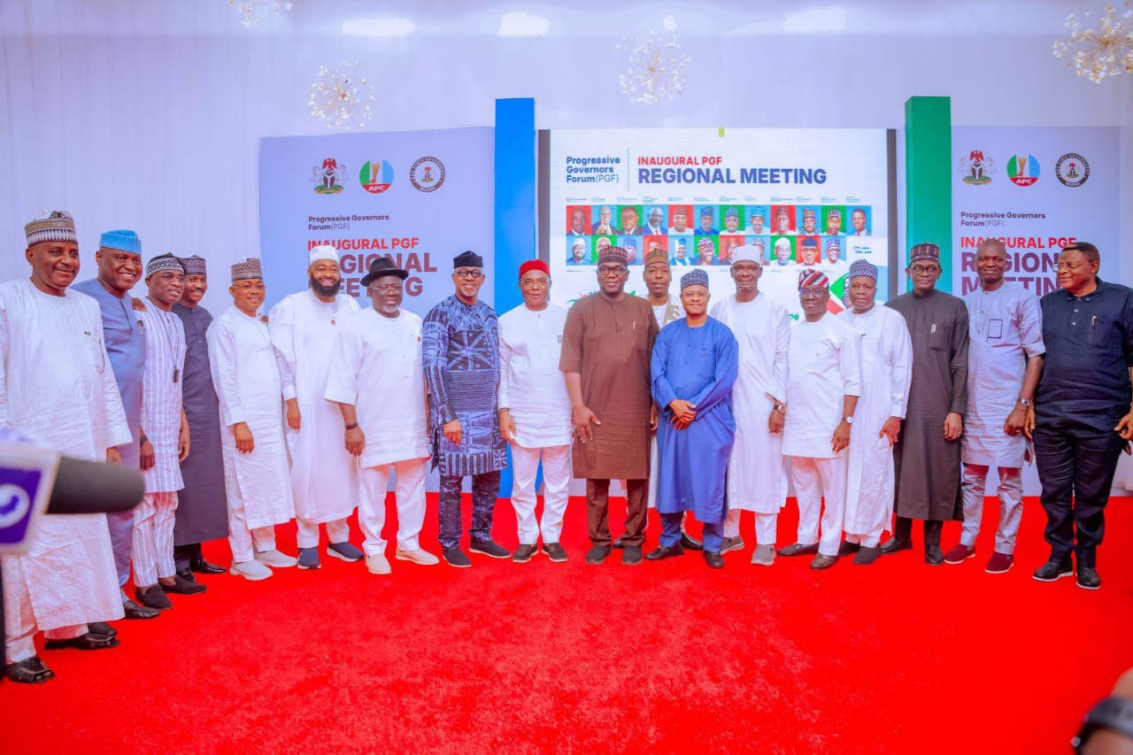 Okpebholo Hosts APC Governors in Benin, Seeks United Front For National Development