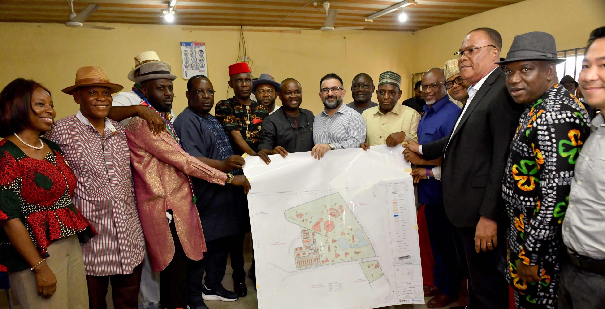 Construction Of Oloibiri Museum Begins As Promoters Hand Over Site To Julius Berger