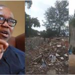 Peter Obi Alleges Ongoing Trespass On Brother’s Demolished Property In Ikeja