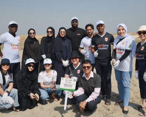 Sahara Energy Dubai, EEG Plant Mangrove Trees To Boost Climate Action In UAE