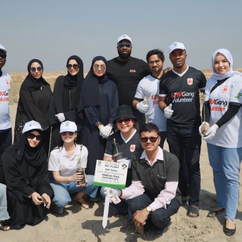 Sahara Energy Dubai, EEG Plant Mangrove Trees To Boost Climate Action In UAE