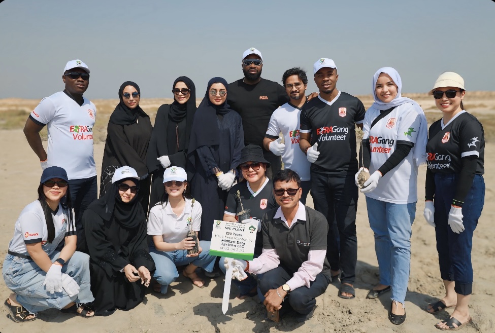 Sahara Energy Dubai, EEG Plant Mangrove Trees To Boost Climate Action In UAE