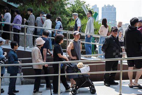 South Koreans Vote For New President After Yoon Suk Yeol’s Impeachment