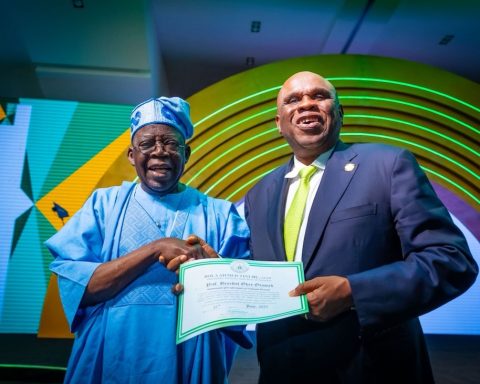 Why Tinubu Conferred GCON On Outgoing AFREXIM Bank Chairman Oramah