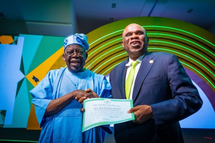 Why Tinubu Conferred GCON On Outgoing AFREXIM Bank Chairman Oramah
