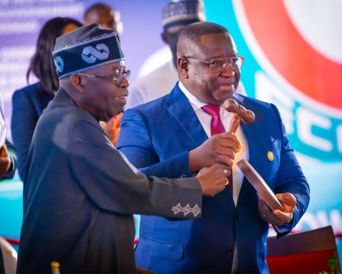 Tinubu Handsover ECOWAS Leadership To Sierra-Leone President