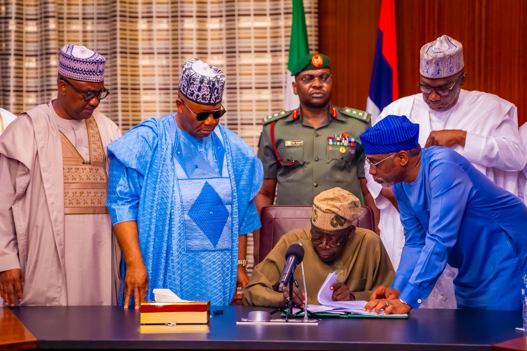 Tinubu Signs Four Landmark Tax Bills Into Law