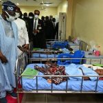 Benue Killings: Tinubu Visits Injured Victims At Hospital [Photos]