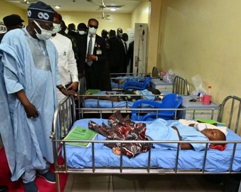 Benue Killings: Tinubu Visits Injured Victims At Hospital [Photos]
