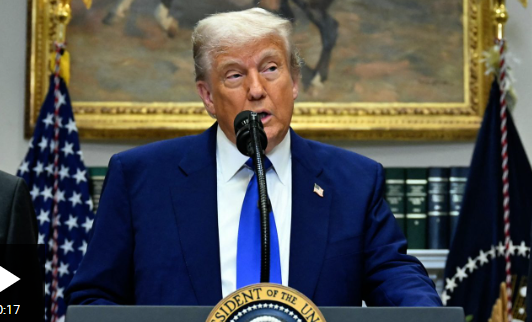 Trump To Iran Make Peace Or Face The Tragedy Of War