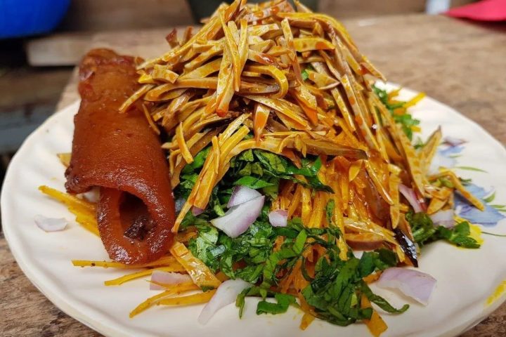 Relishing Ugba [Oil Bean] Delicacy