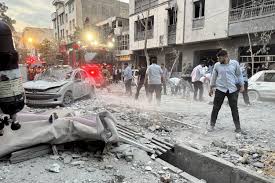 U.S. Distances Self From Israeli Strikes On Iran As Other World Powers React