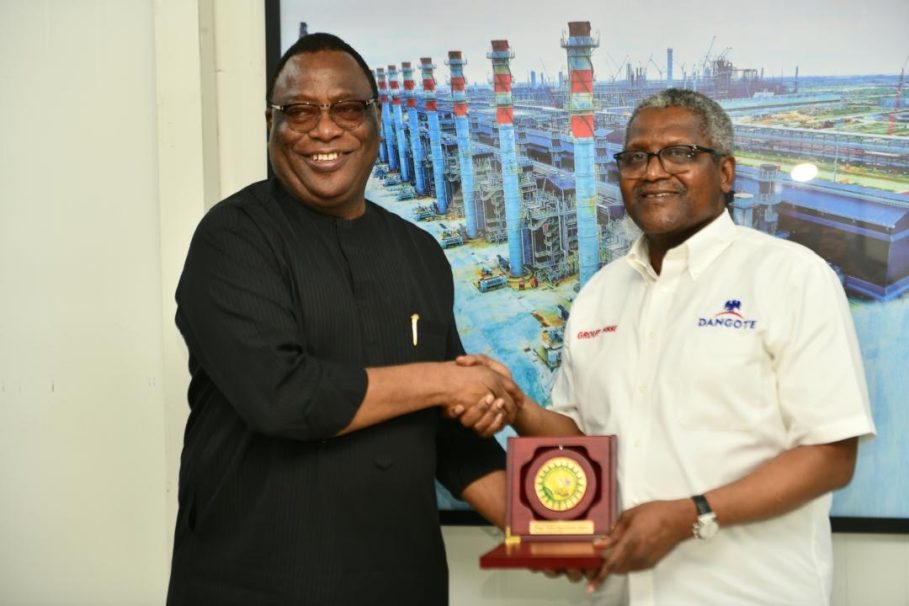 NCDMB, Dangote Refinery Inaugurate Joint Committee To Deepen Local Content