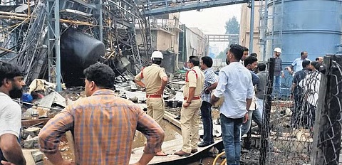 As Explosion Rocks Pharmaceutical Plant In Southern India