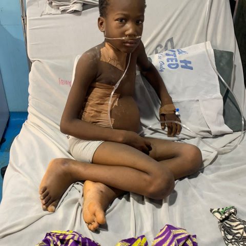9-year-old Chukwuebuka Amaechi Needs ₦38m For Life-saving Kidney Transplant