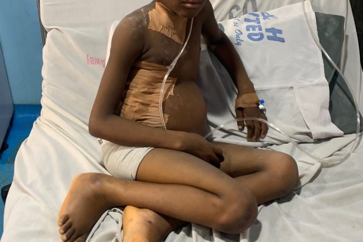 9-year-old Chukwuebuka Amaechi Needs ₦38m For Life-saving Kidney Transplant