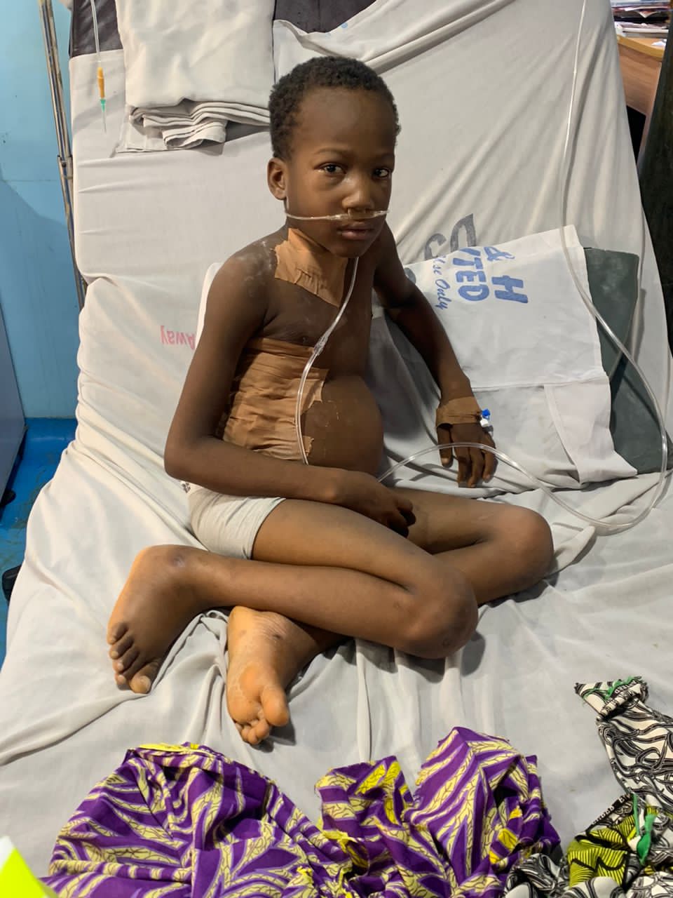 9-year-old Chukwuebuka Amaechi Needs ₦38m For Life-saving Kidney Transplant