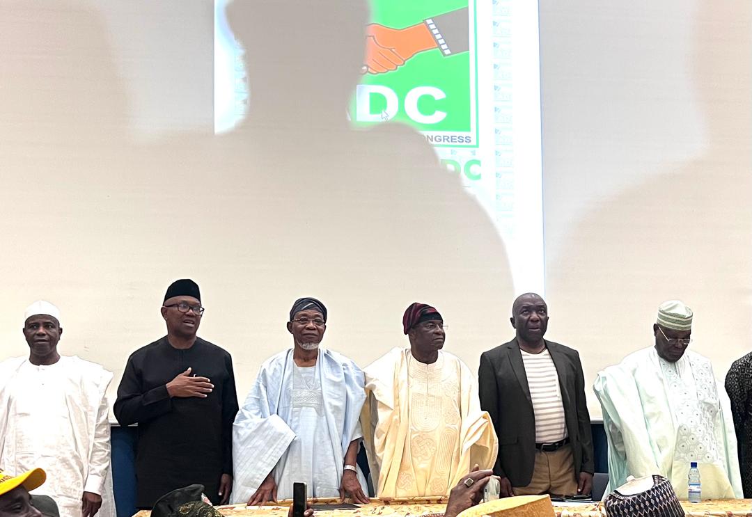ADC Coalition: Our Goal Is To Give Nigerians Competent Leaders In 2027