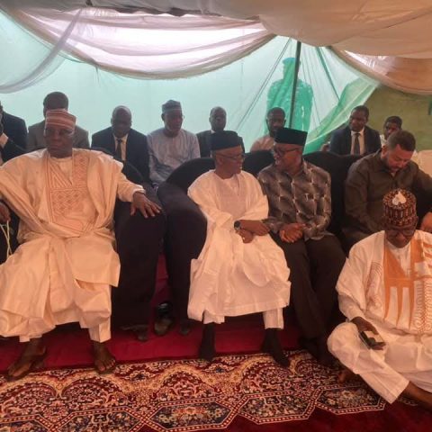 Atiku, Obi, El-Rufai, Others Pay Condolence Visit To Buhari’s Family In Daura