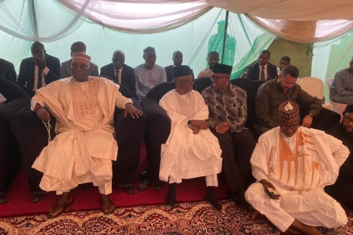 Atiku, Obi, El-Rufai, Others Pay Condolence Visit To Buhari’s Family In Daura